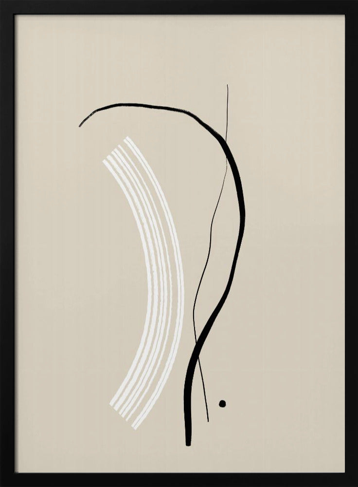 Fluid Lines Dance | Poster