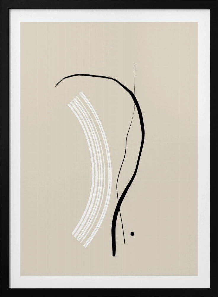Fluid Lines Dance | Poster