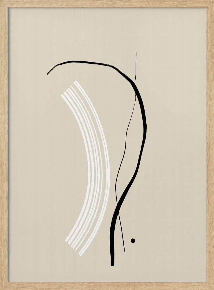 Fluid Lines Dance | Poster