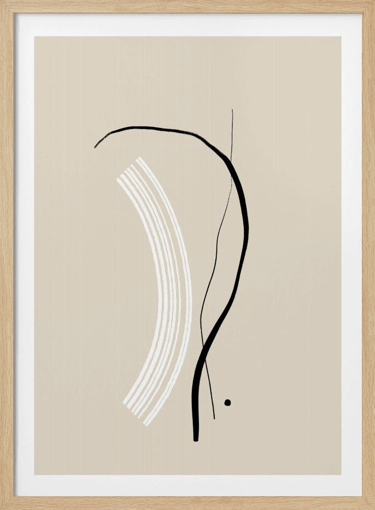Fluid Lines Dance | Poster