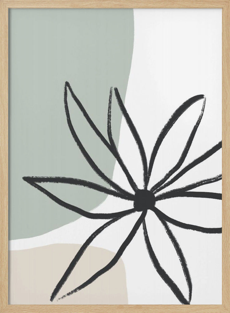 Petals of Simplicity | Poster