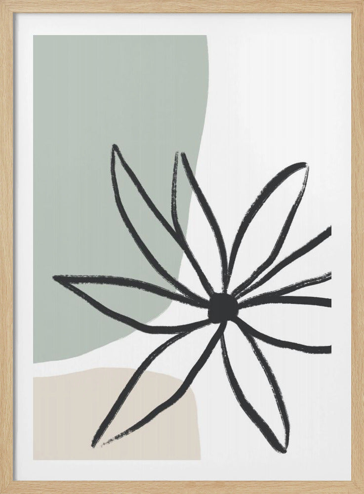 Petals of Simplicity | Poster