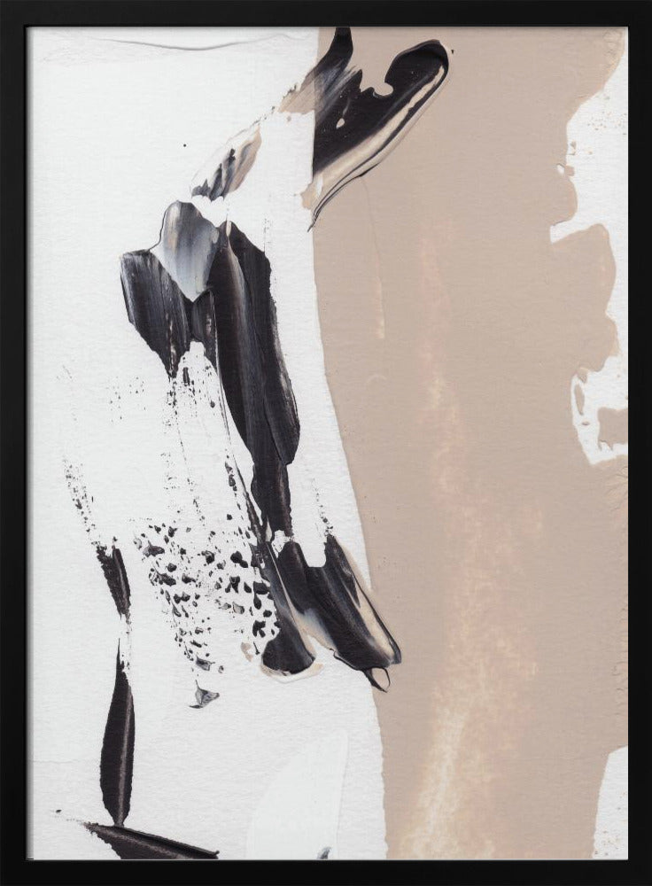 Monochrome Elegance | Poster