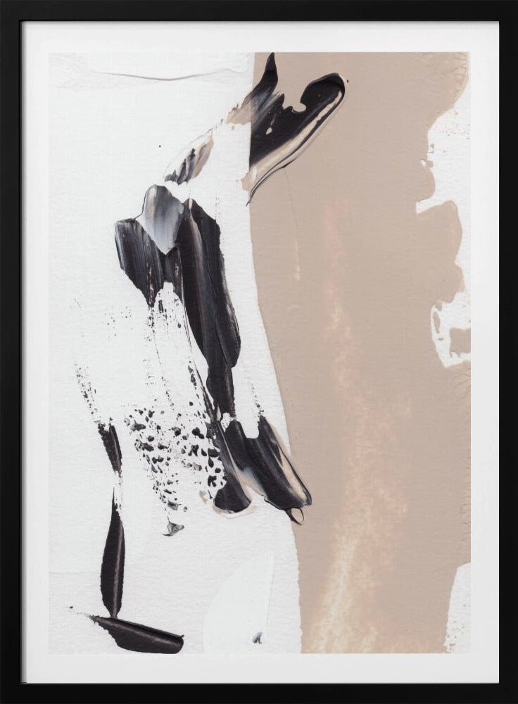 Monochrome Elegance | Poster