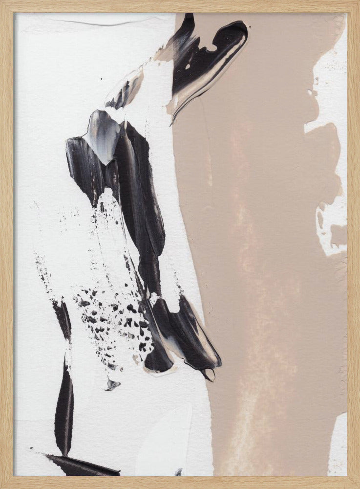 Monochrome Elegance | Poster