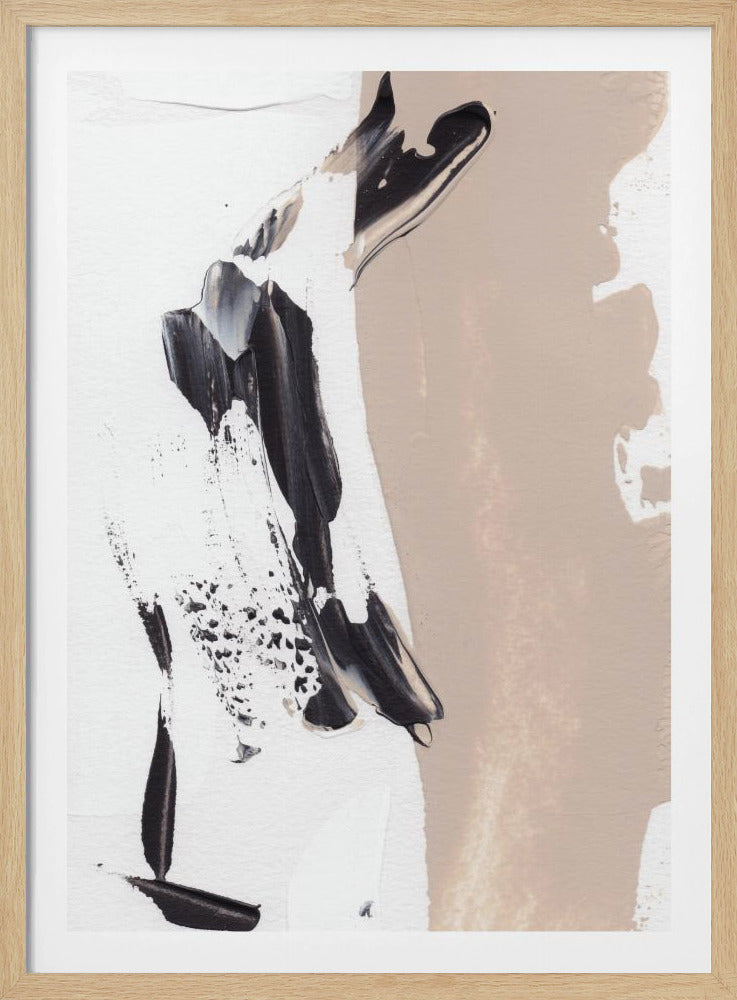 Monochrome Elegance | Poster