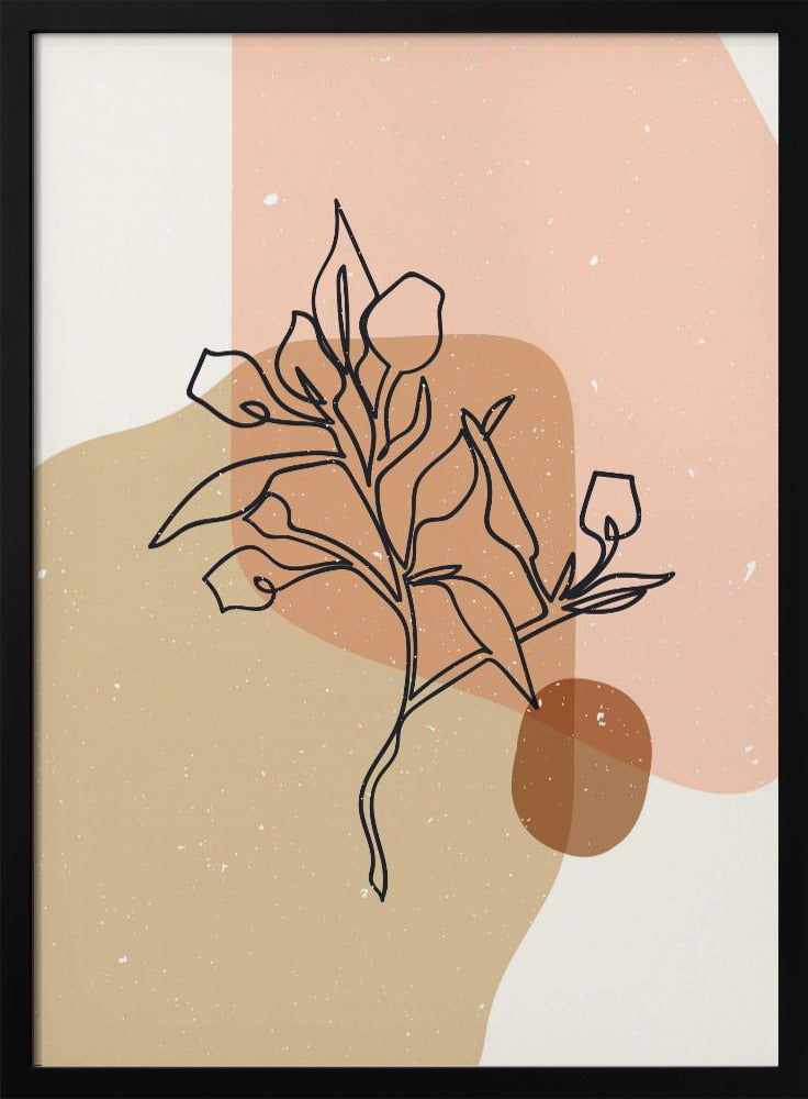Abstract composition 14 | Poster