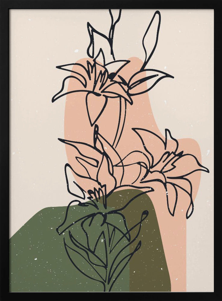Abstract composition 17 | Poster