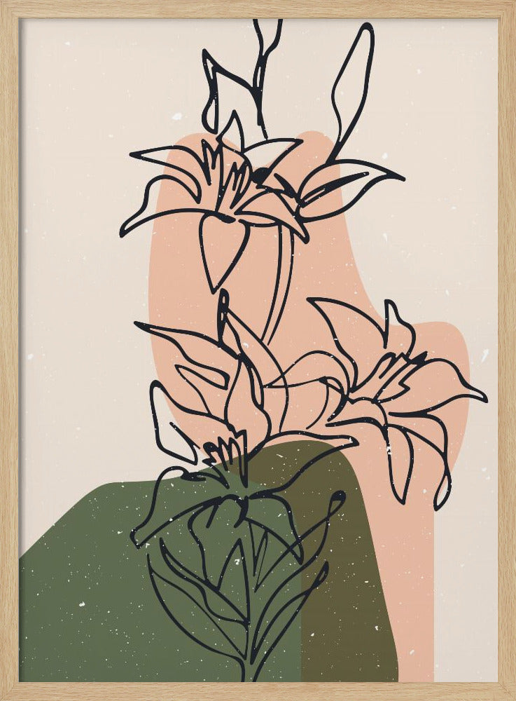 Abstract composition 17 | Poster