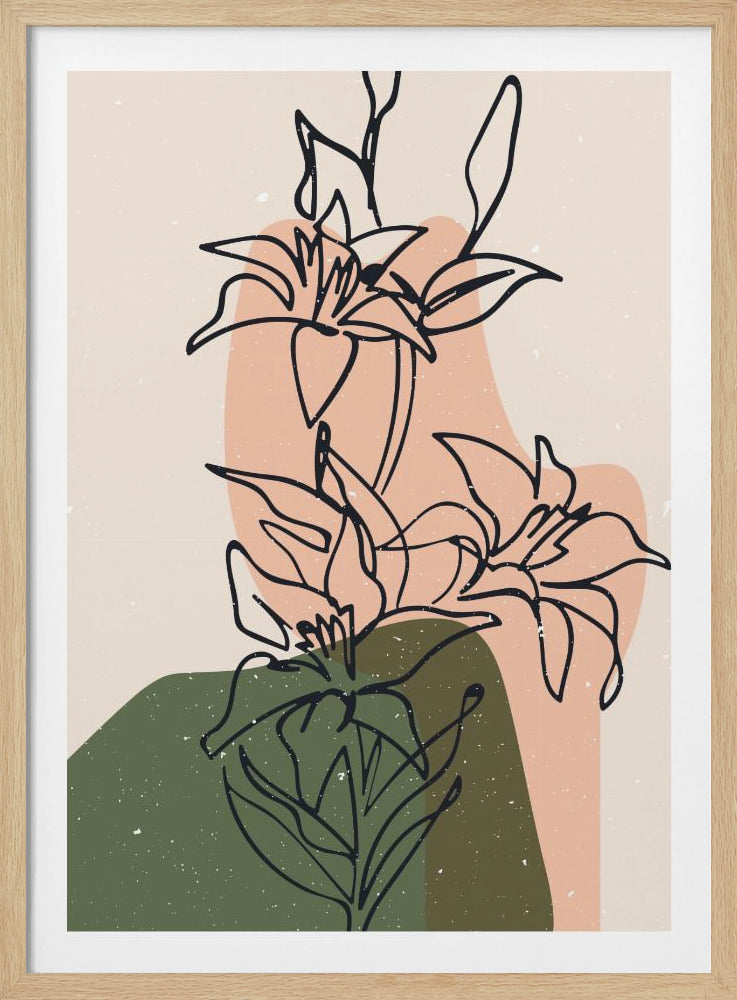 Abstract composition 17 | Poster