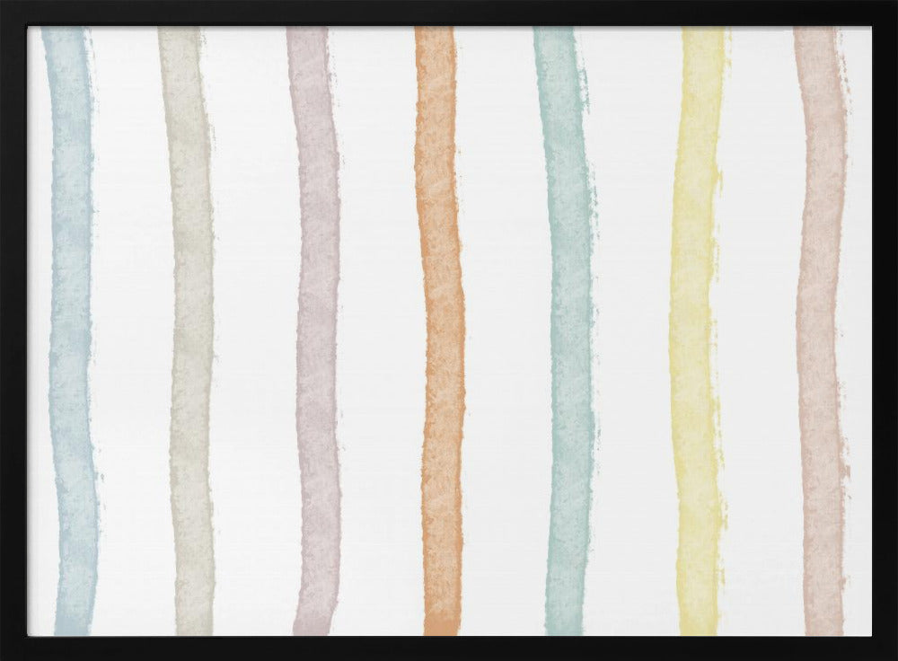 Colorful Lines | Poster