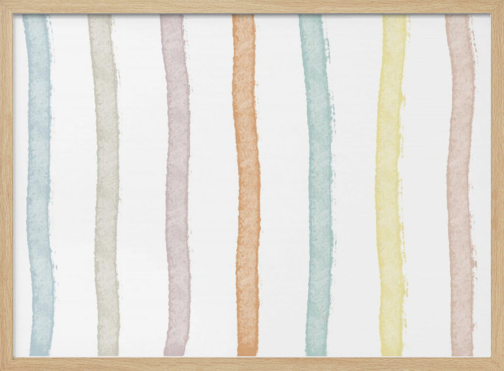 Colorful Lines | Poster