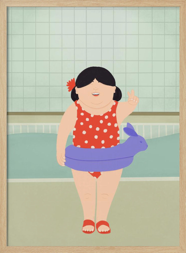 Swimming Lessons | Poster