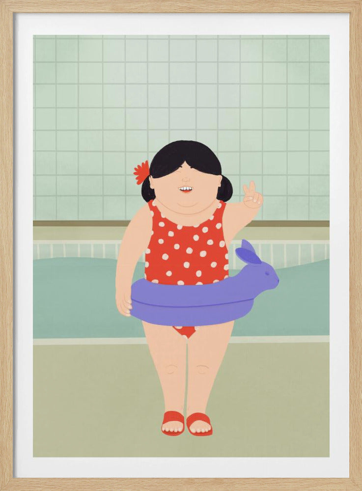 Swimming Lessons | Poster