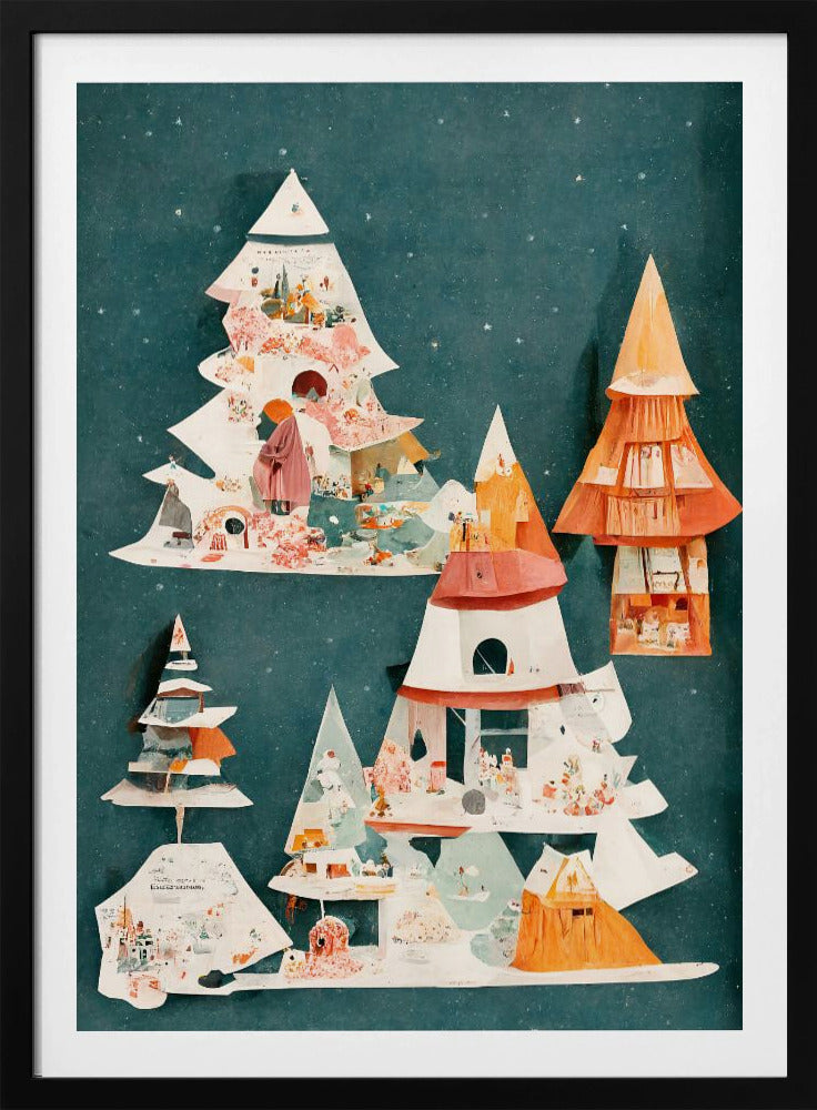 Enchanted Forest Homes | Poster