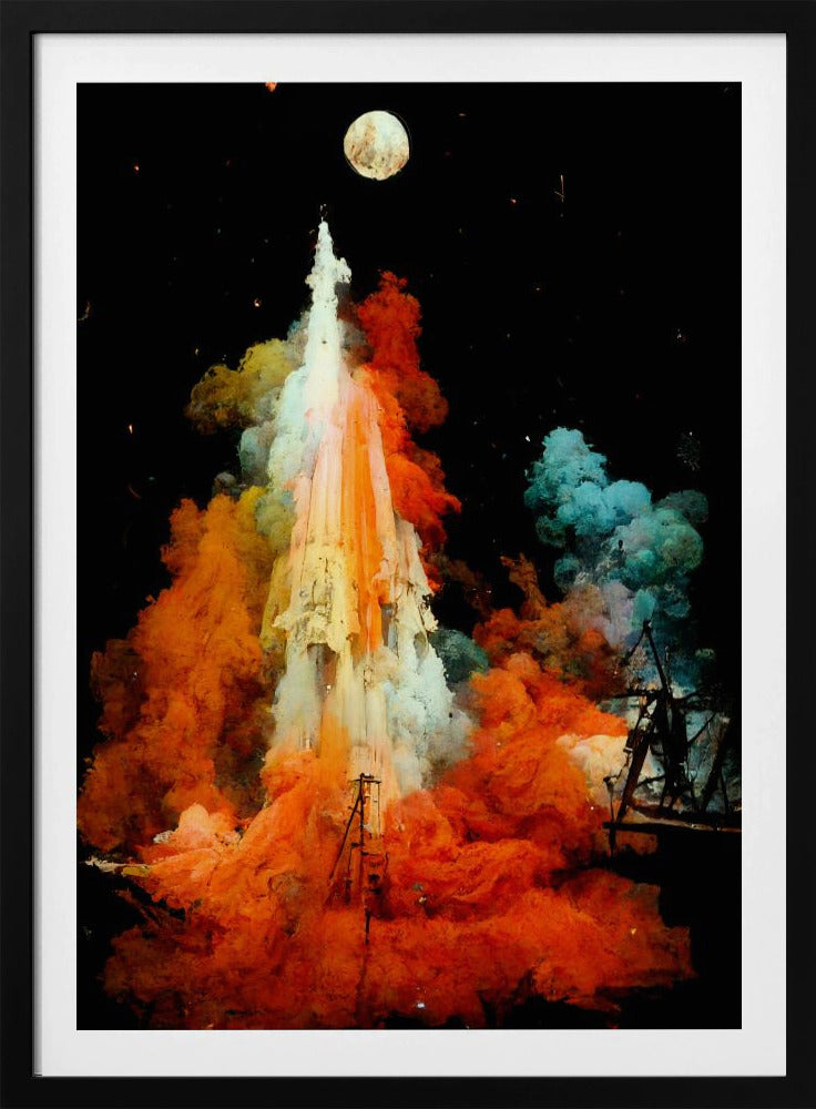The Launch | Poster