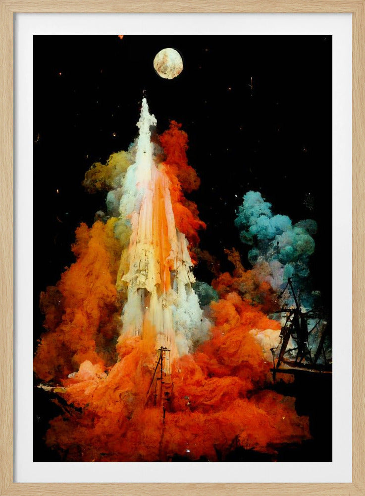 The Launch | Poster