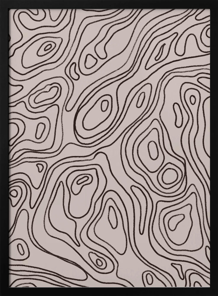 Flowing Contours | Poster