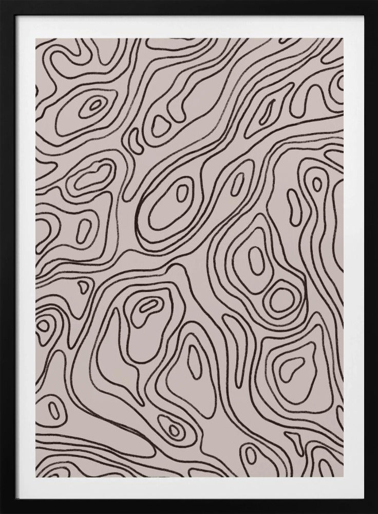 Flowing Contours | Poster