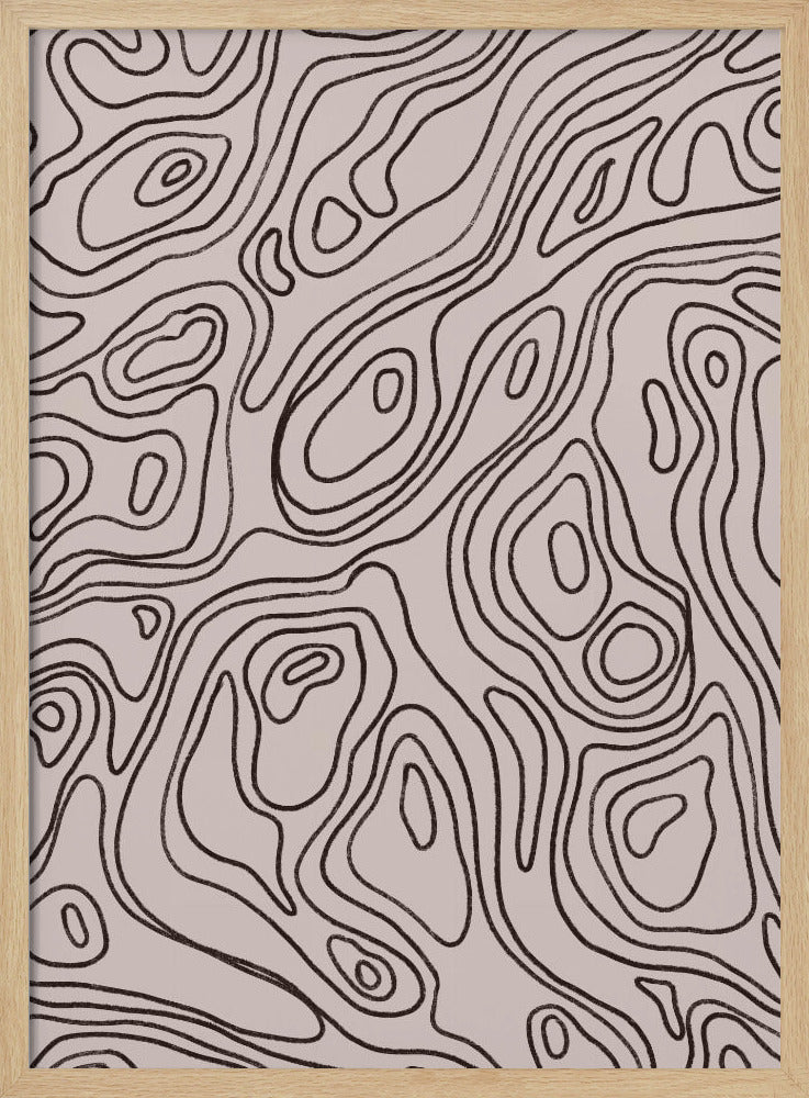 Flowing Contours | Poster