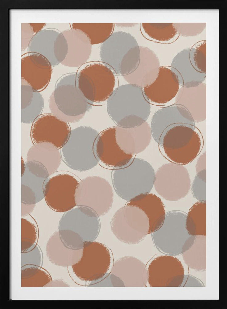 Muted Circle Dance | Poster