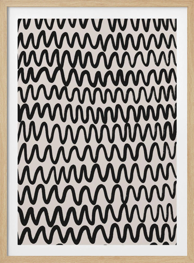 Wavy Rhythms | Poster