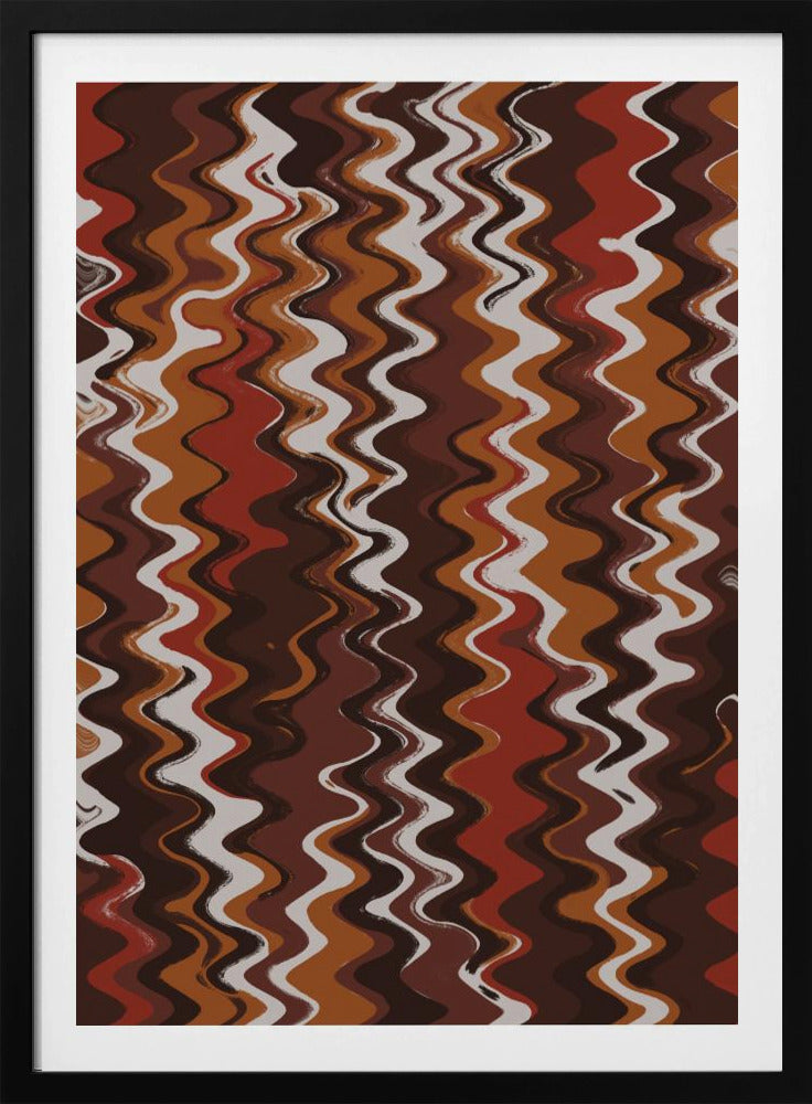 Rustic Waves | Poster