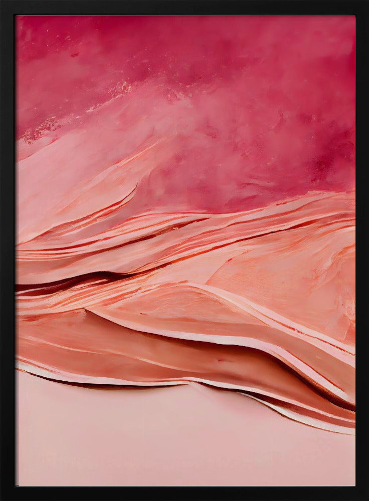 Crimson Dunes | Poster