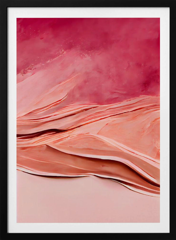 Crimson Dunes | Poster