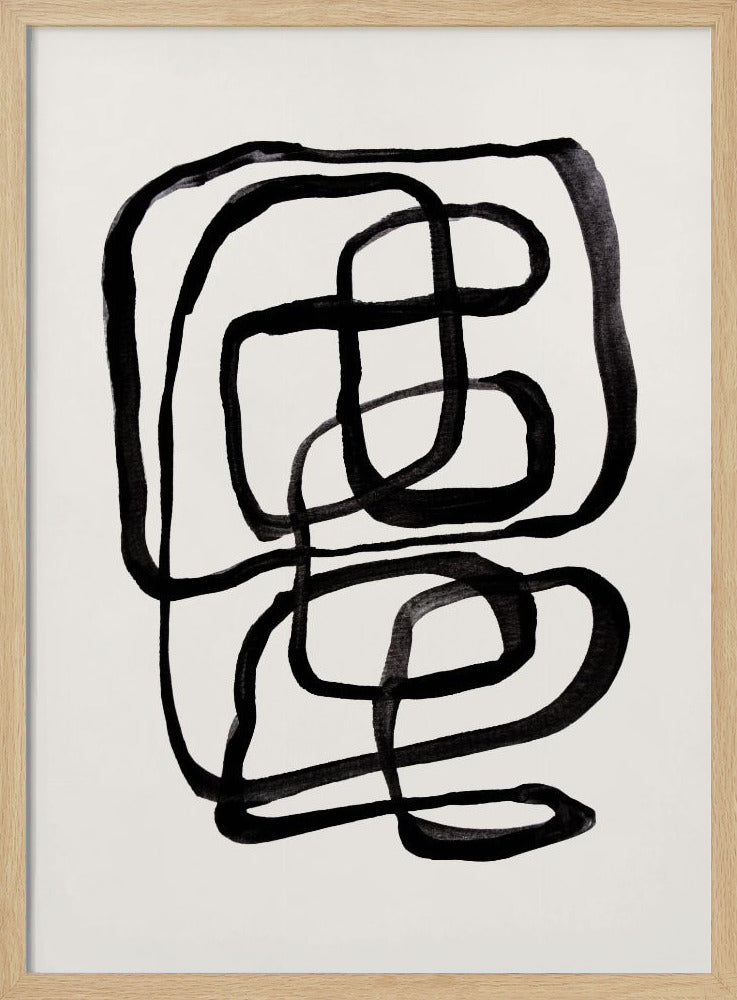 Abstract Lines I | Poster