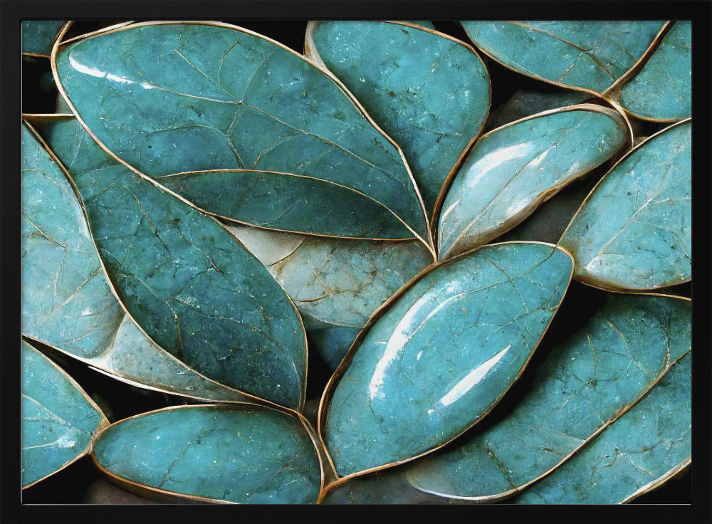 Glistening Leaves | Poster