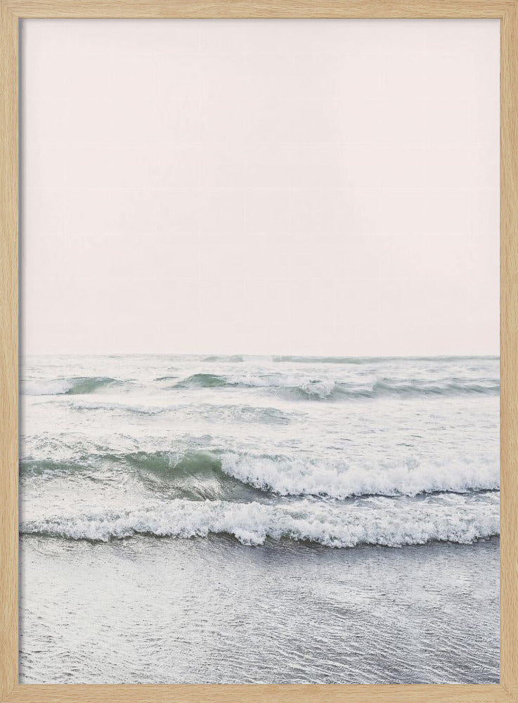 Blush Ocean | Poster
