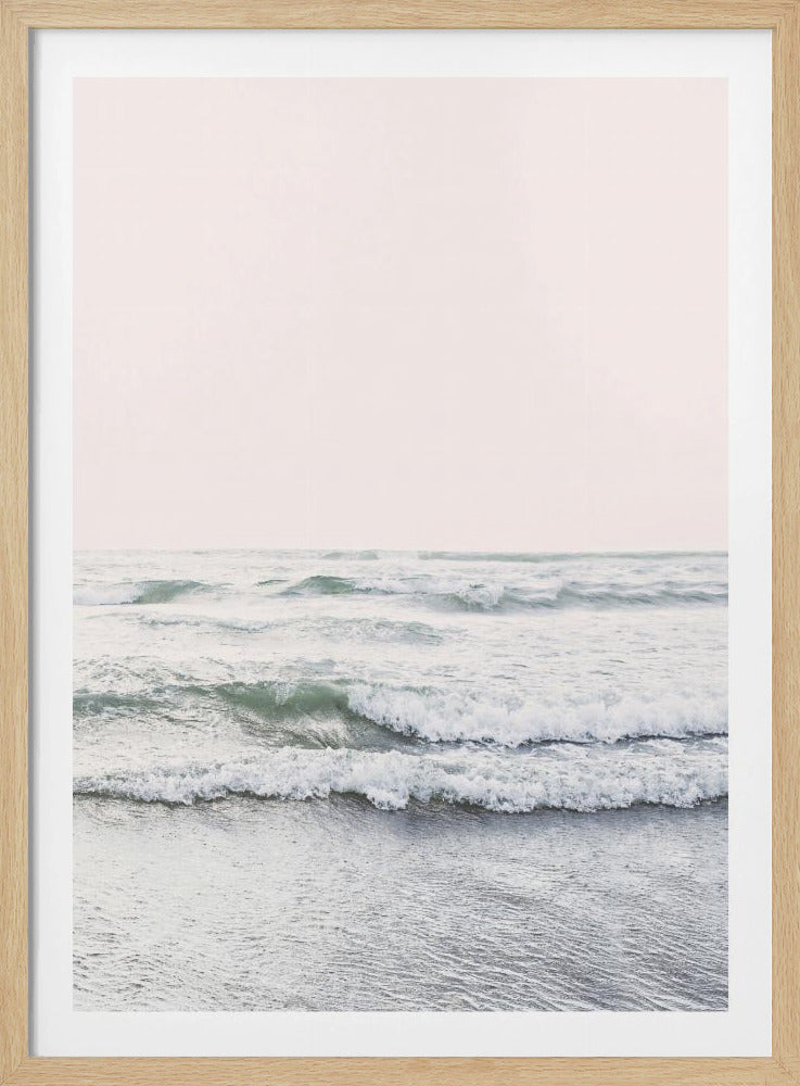 Blush Ocean | Poster