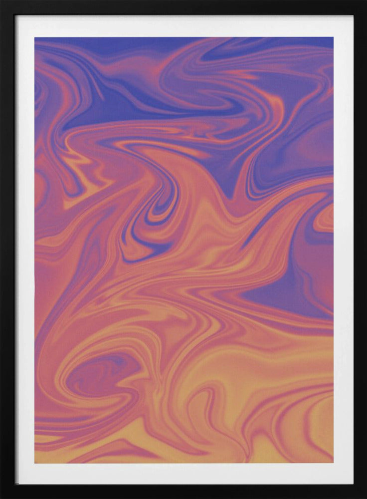 Whirl of Sunset | Poster