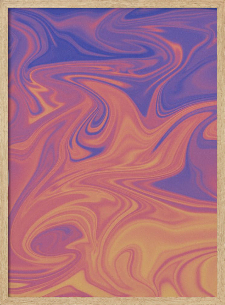 Whirl of Sunset | Poster