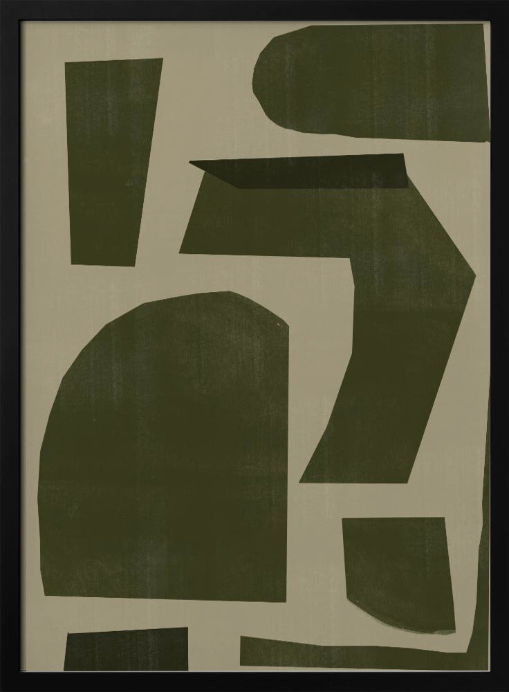 Shapes in Harmony | Poster