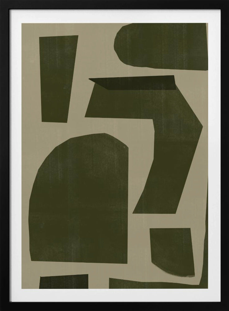 Shapes in Harmony | Poster