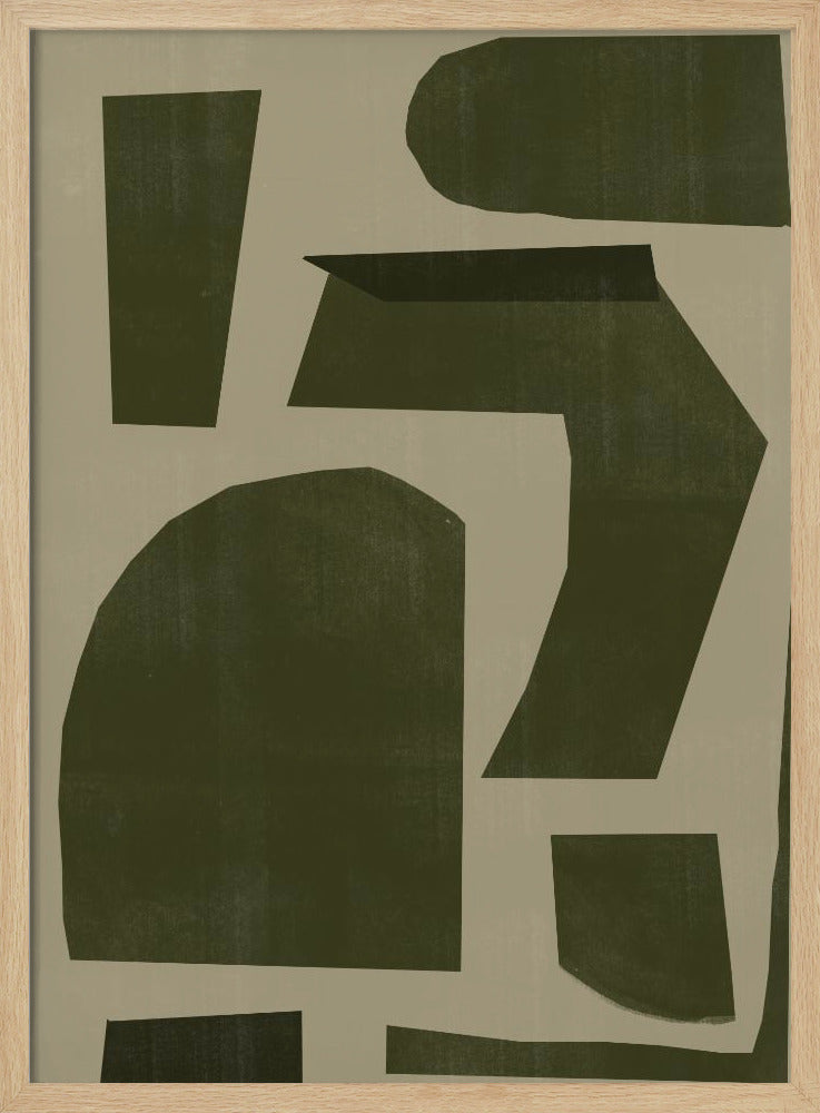 Shapes in Harmony | Poster