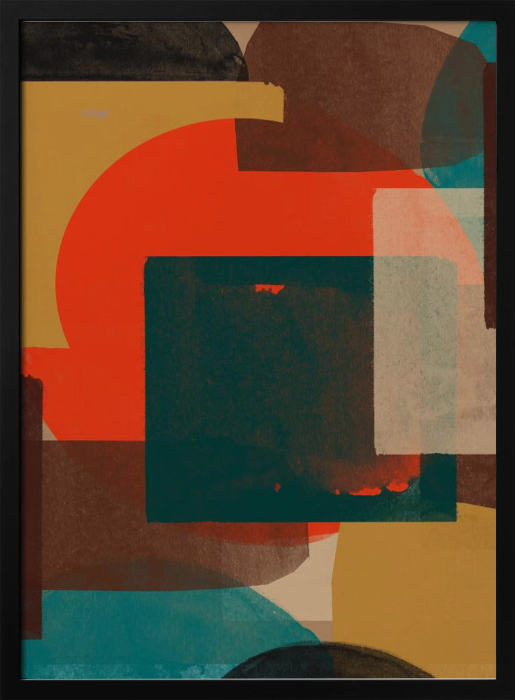 Shapes in Harmony | Poster