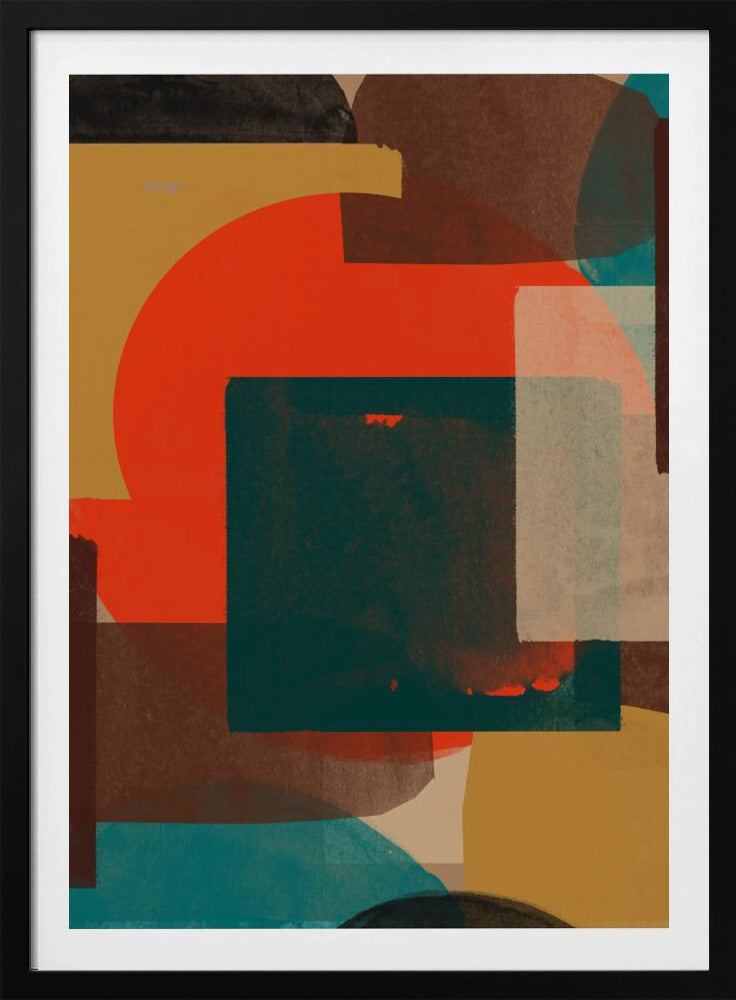 Shapes in Harmony | Poster