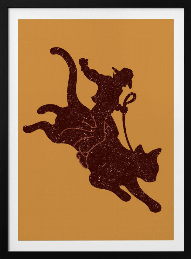 RODEO CAT | Poster