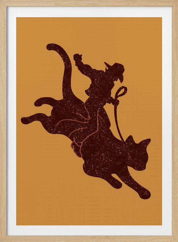 RODEO CAT | Poster