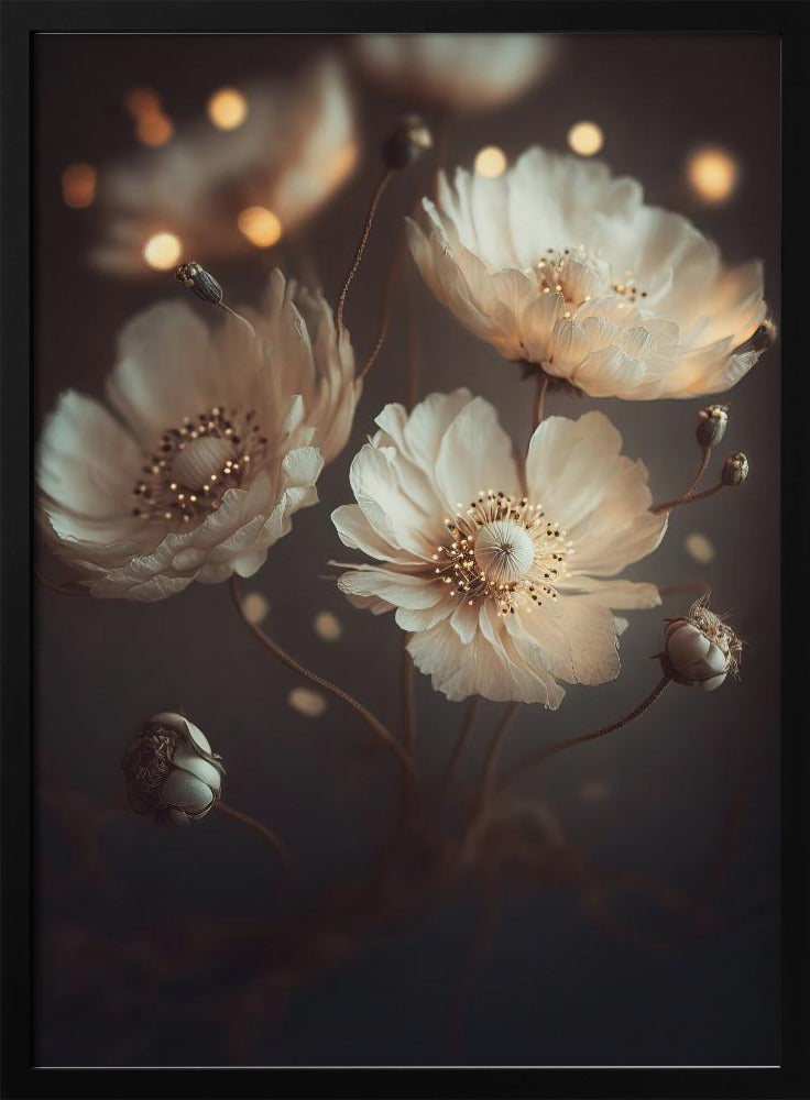Ethereal Blossoms | Poster