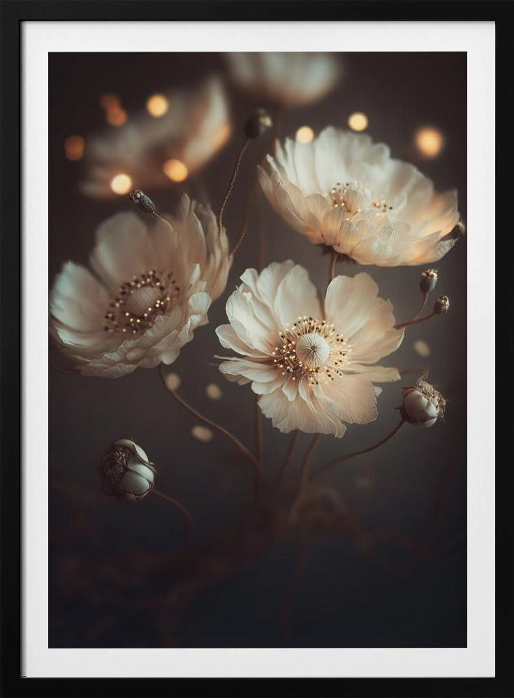 Ethereal Blossoms | Poster