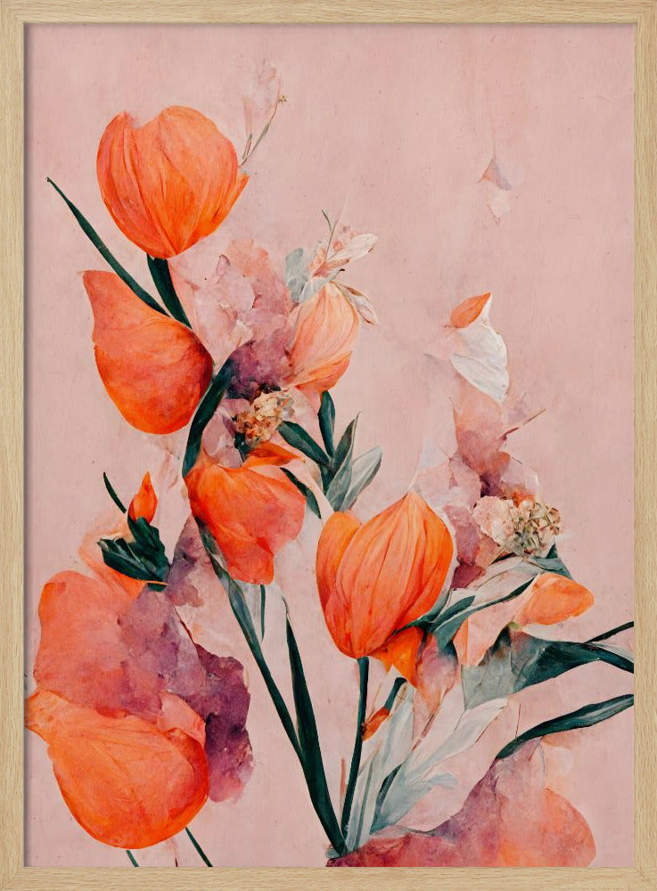 Petals and Elegance | Poster