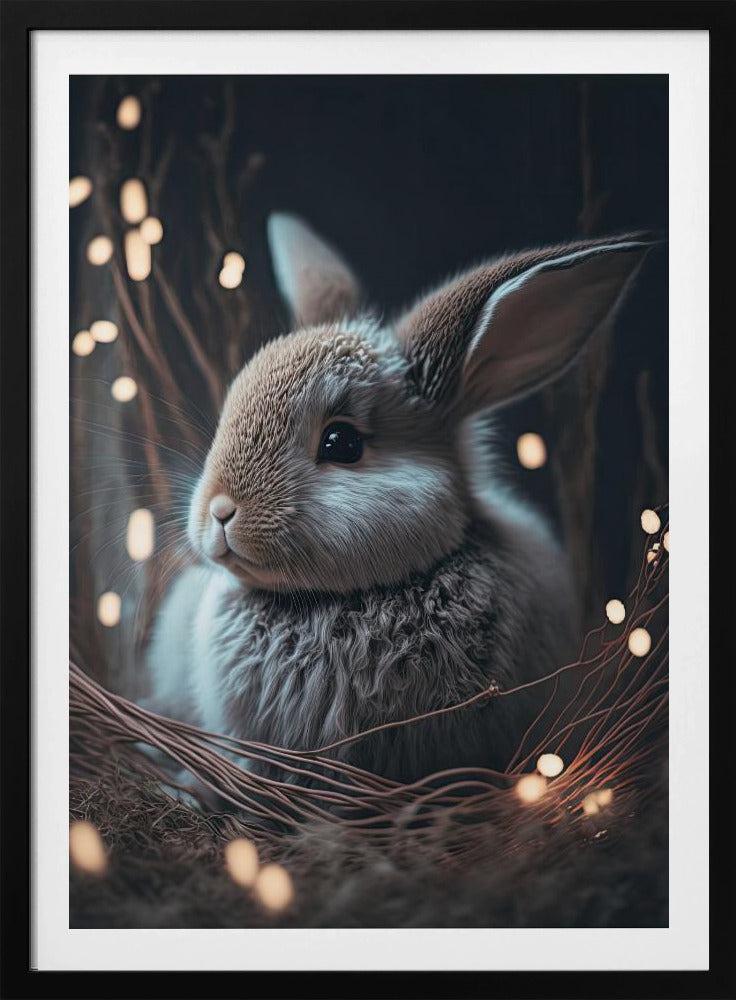 Enchanted Bunny | Poster
