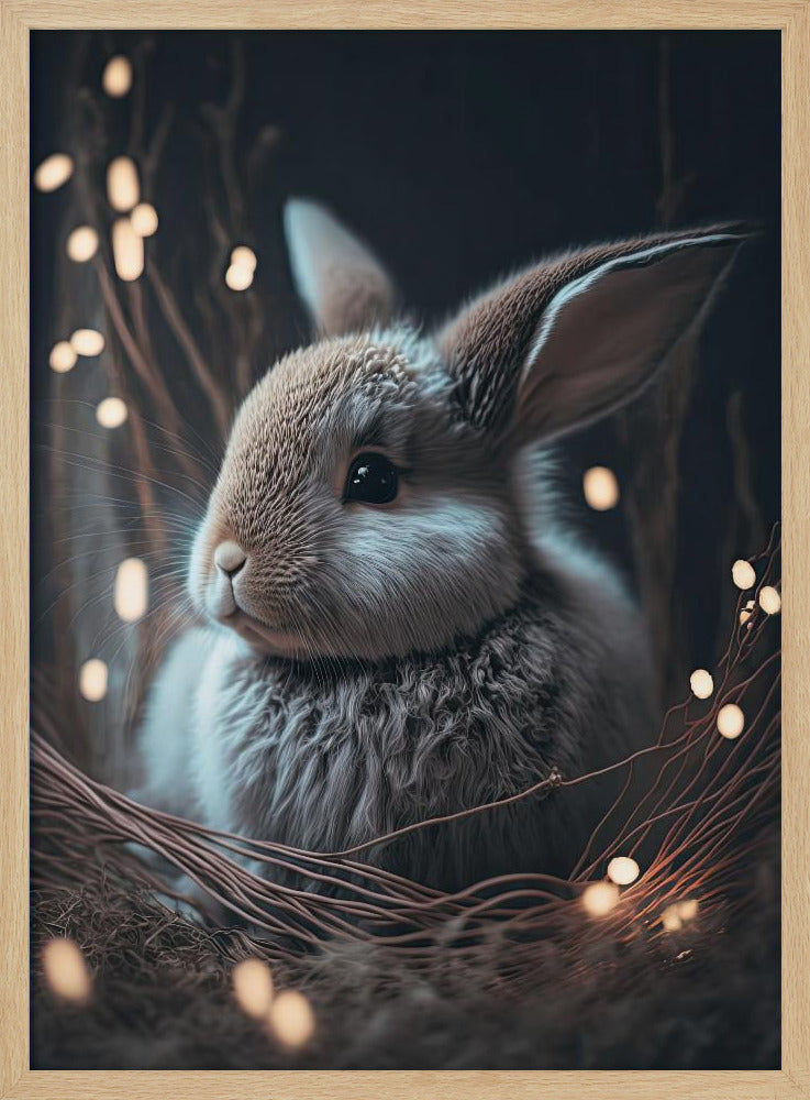 Enchanted Bunny | Poster