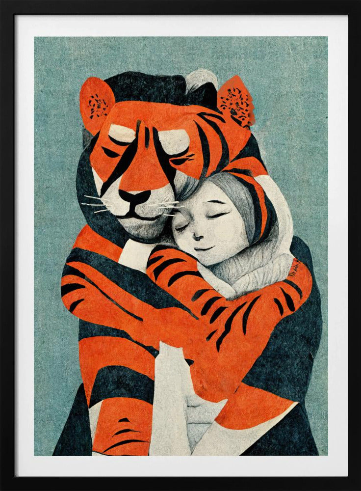 Tiger&#039;s Embrace | Poster