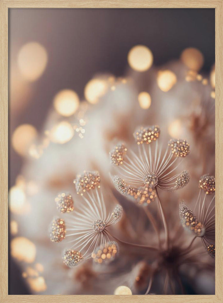 Glowing Dandelion Dream | Poster