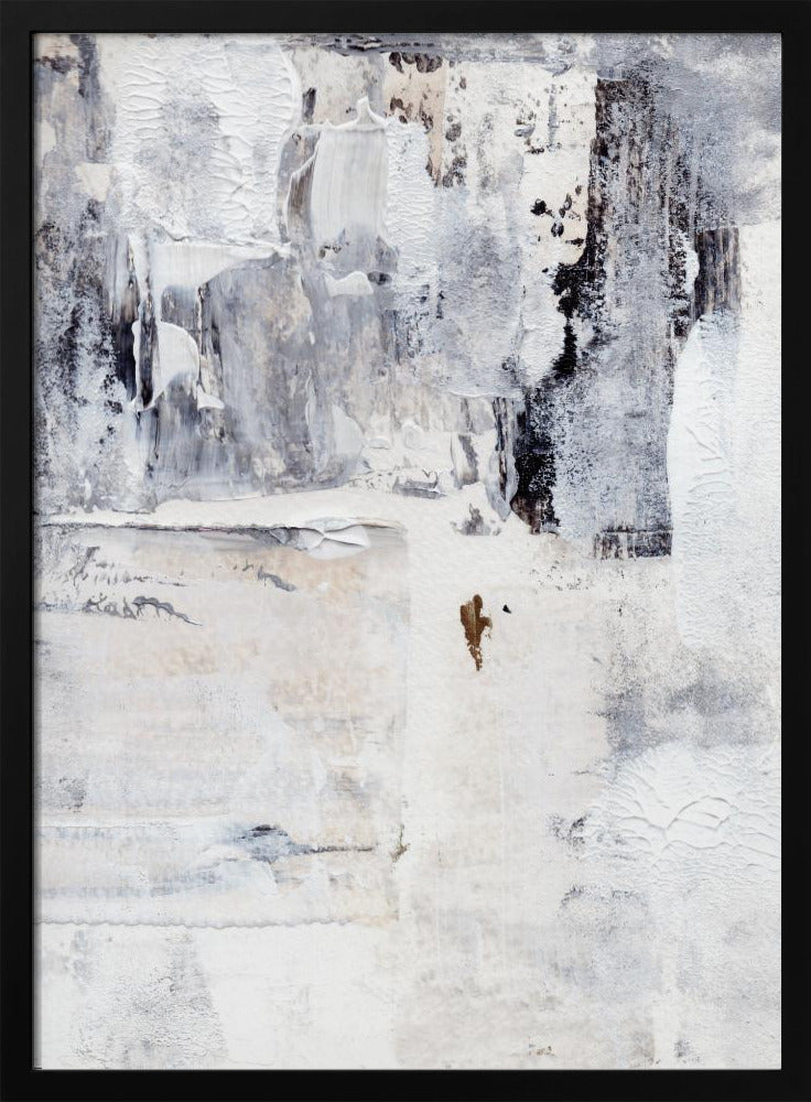 Mystic Ice Layers | Poster